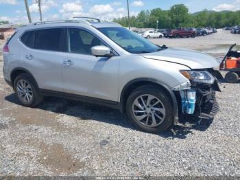  Salvage Nissan Rogue