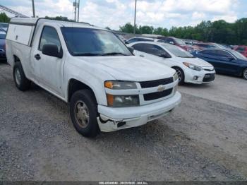  Salvage Chevrolet Colorado