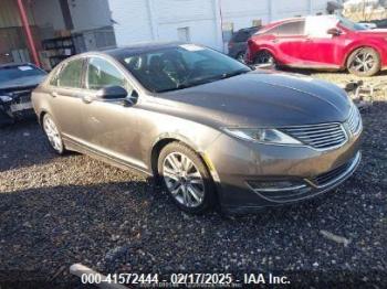  Salvage Lincoln MKZ