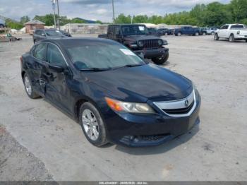  Salvage Acura Ilx Hybrid