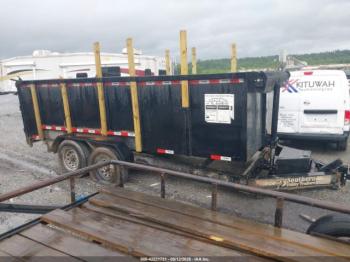  Salvage Southern Utility Trailer