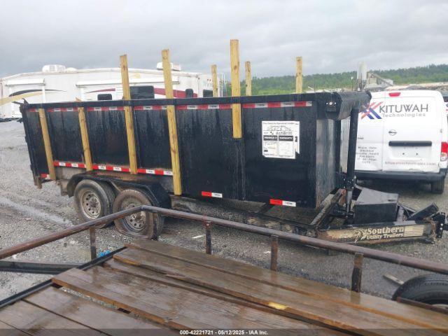  Salvage Southern Utility Trailer