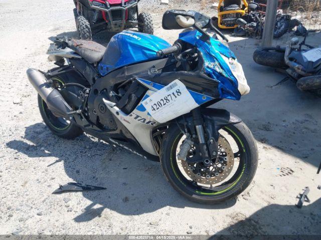 Salvage Suzuki Gsx-r600