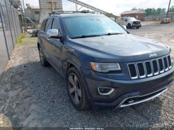  Salvage Jeep Grand Cherokee