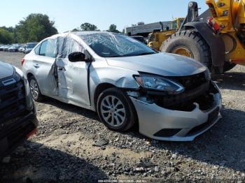  Salvage Nissan Sentra