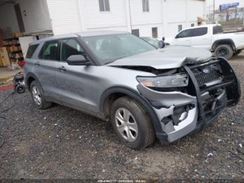  Salvage Ford Police Interceptor