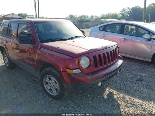  Salvage Jeep Patriot