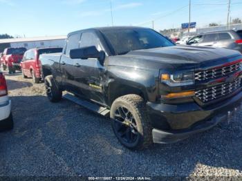  Salvage Chevrolet Silverado 1500