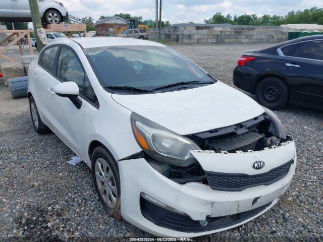  Salvage Kia Rio
