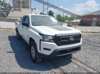  Salvage Nissan Frontier