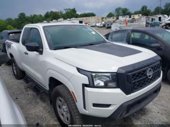  Salvage Nissan Frontier