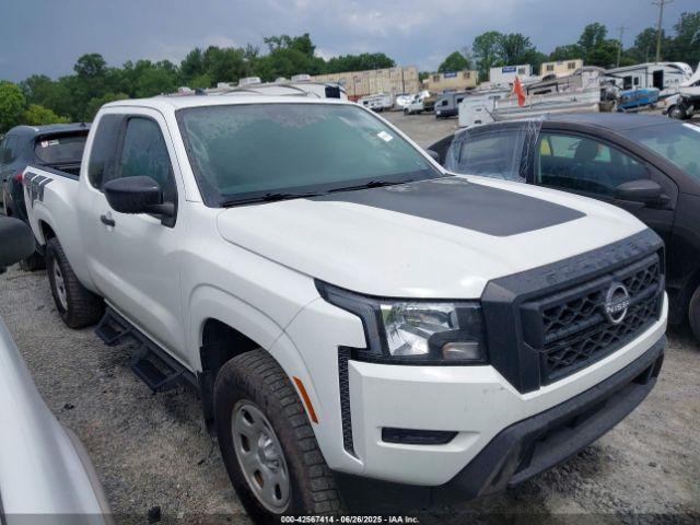  Salvage Nissan Frontier
