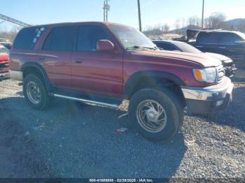  Salvage Toyota 4Runner