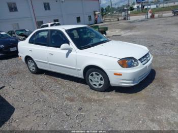  Salvage Hyundai ACCENT