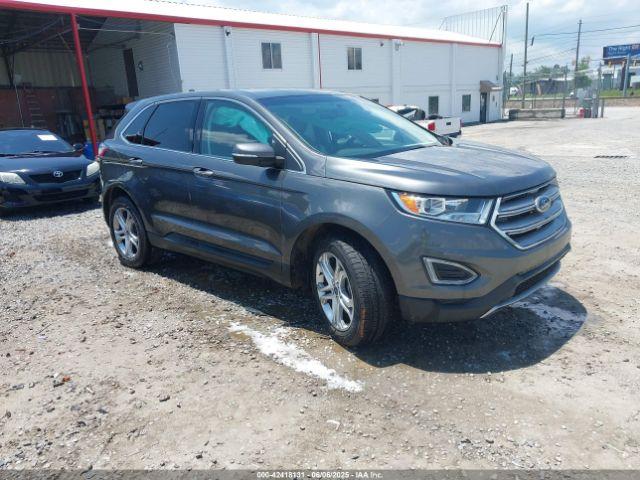  Salvage Ford Edge
