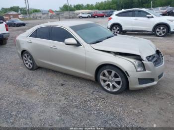  Salvage Cadillac ATS