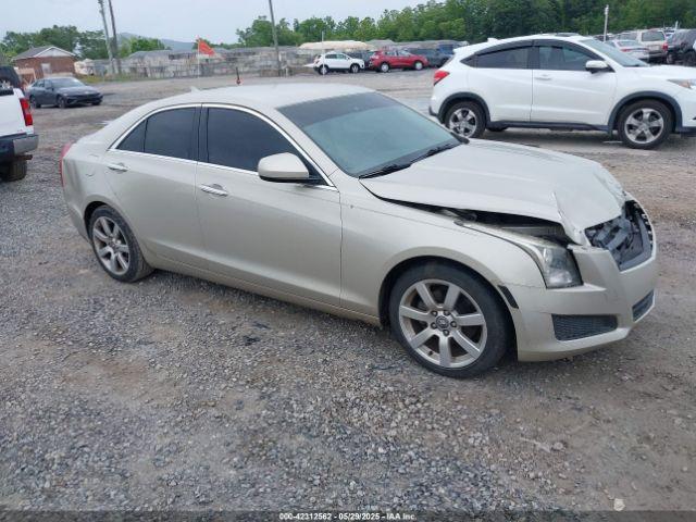  Salvage Cadillac ATS