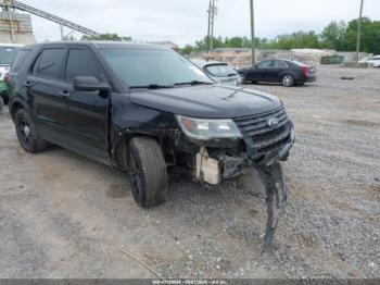  Salvage Ford Police Interceptor