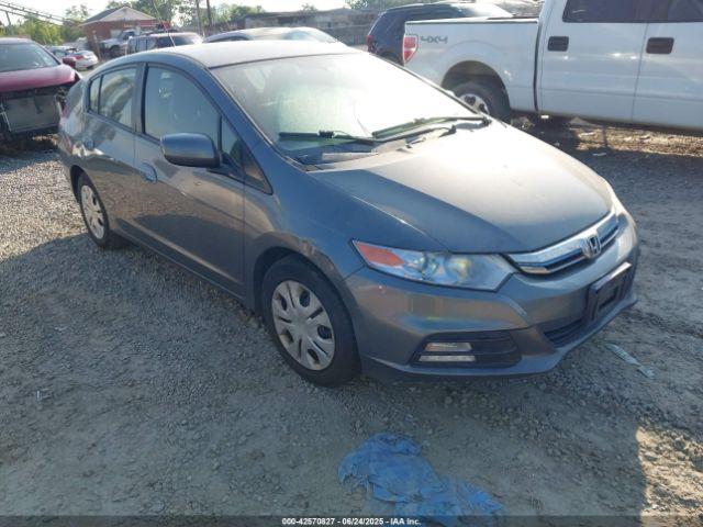  Salvage Honda Insight