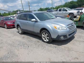  Salvage Subaru Outback