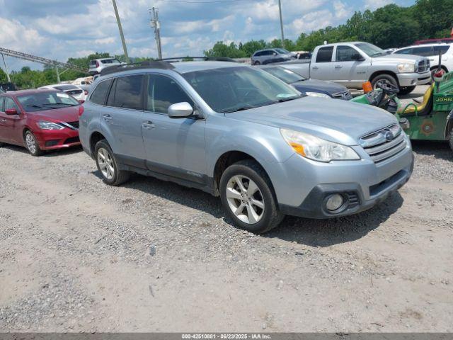  Salvage Subaru Outback