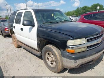  Salvage Chevrolet Tahoe