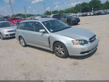  Salvage Subaru Legacy