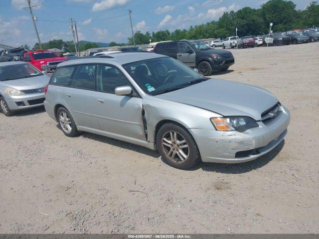  Salvage Subaru Legacy