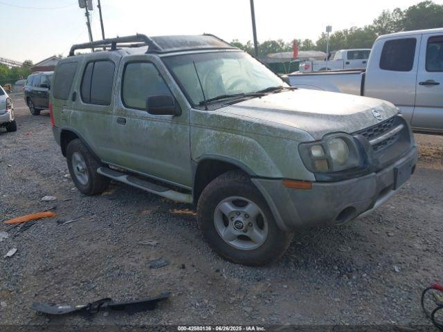  Salvage Nissan Xterra