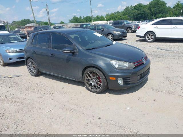  Salvage Volkswagen GTI