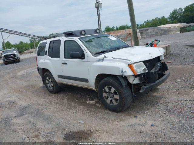  Salvage Nissan Xterra