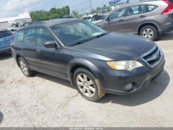  Salvage Subaru Outback