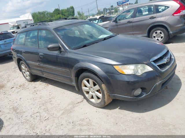  Salvage Subaru Outback