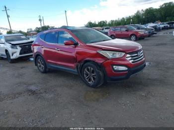  Salvage Hyundai SANTA FE