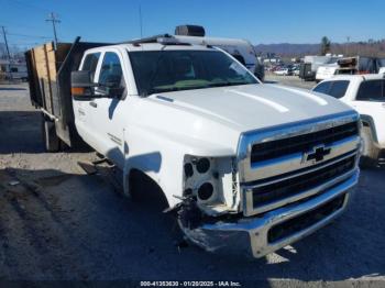  Salvage Chevrolet Silverado 6500hd