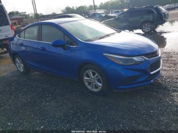  Salvage Chevrolet Cruze