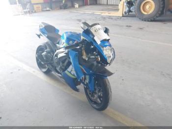  Salvage Suzuki Gsx-r750