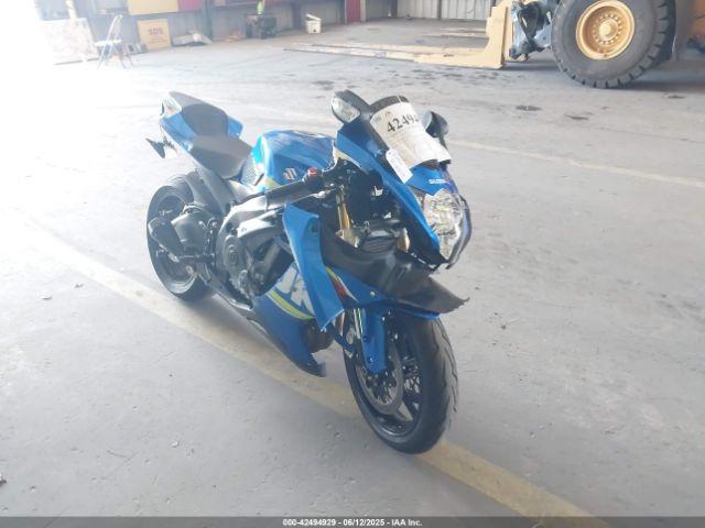  Salvage Suzuki Gsx-r750