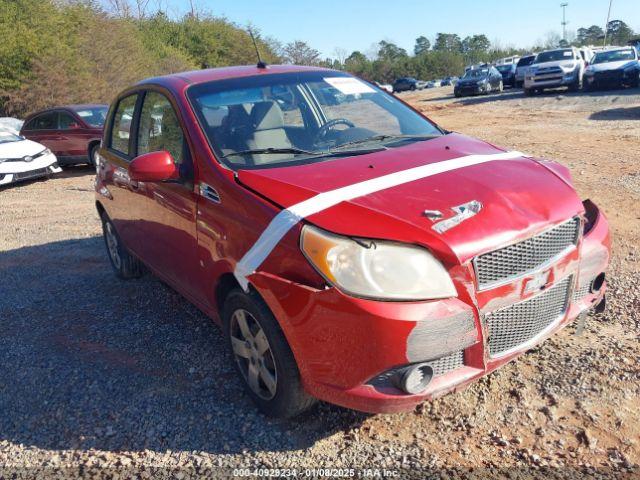  Salvage Chevrolet Aveo