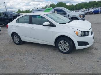  Salvage Chevrolet Sonic