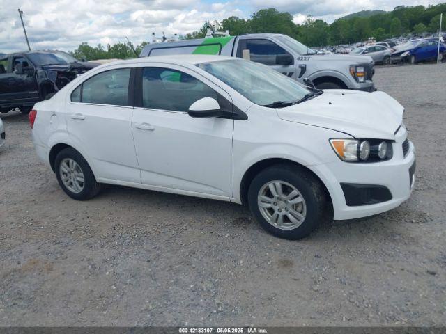  Salvage Chevrolet Sonic
