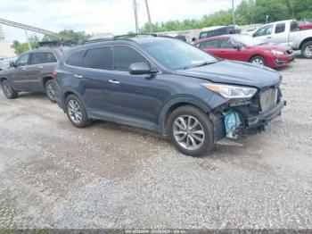  Salvage Hyundai SANTA FE