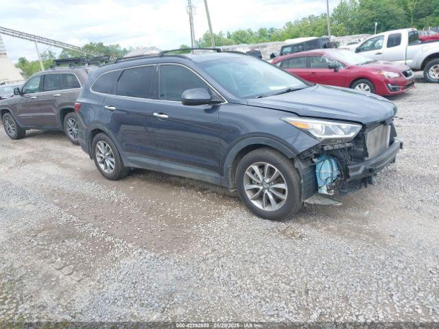  Salvage Hyundai SANTA FE