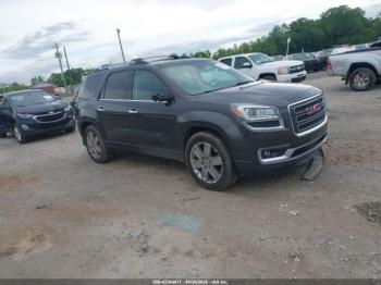  Salvage GMC Acadia