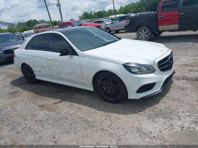  Salvage Mercedes-Benz E-Class