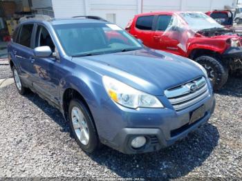  Salvage Subaru Outback