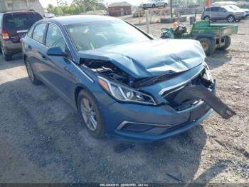  Salvage Hyundai SONATA