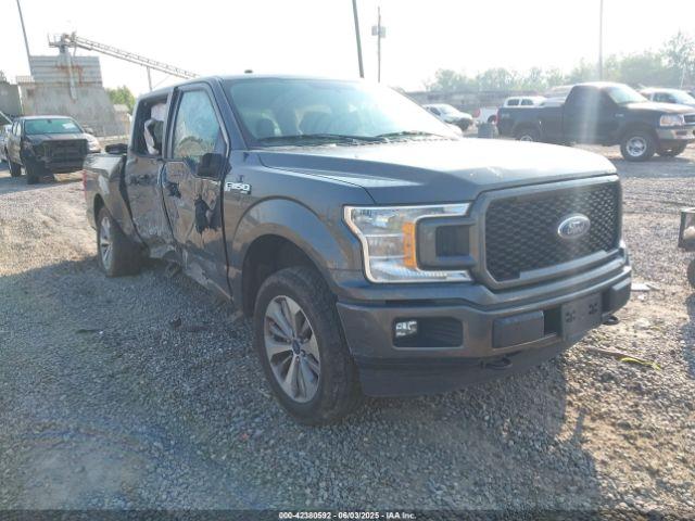  Salvage Ford F-150