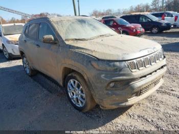  Salvage Jeep Compass