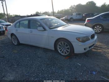  Salvage BMW 7 Series